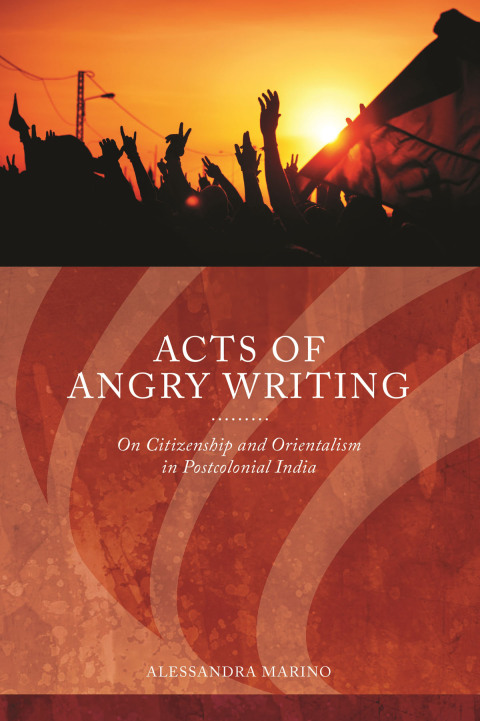 Cover image for book Acts of Angry Writing