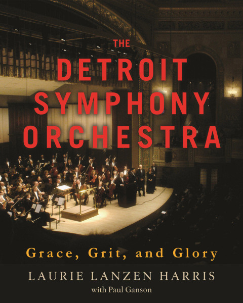 Cover image for book The Detroit Symphony Orchestra