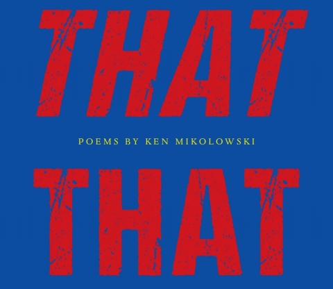 Cover image for book That That