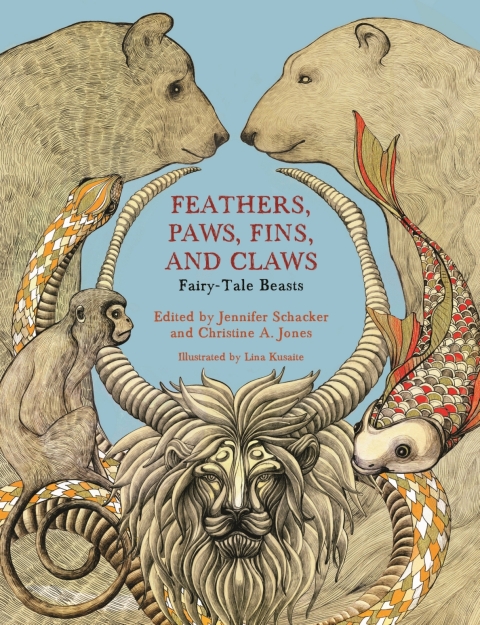 Cover image for book Feathers, Paws, Fins, and Claws