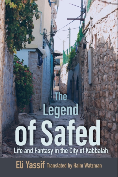 Cover image for book The Legend of Safed