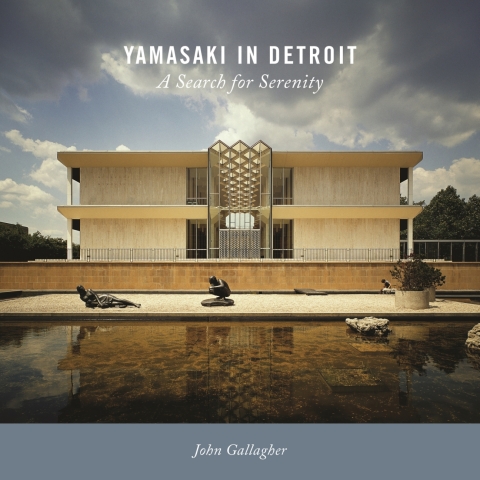 Cover image for book Yamasaki in Detroit