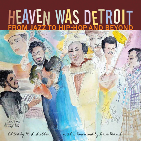 Cover image for book Heaven Was Detroit