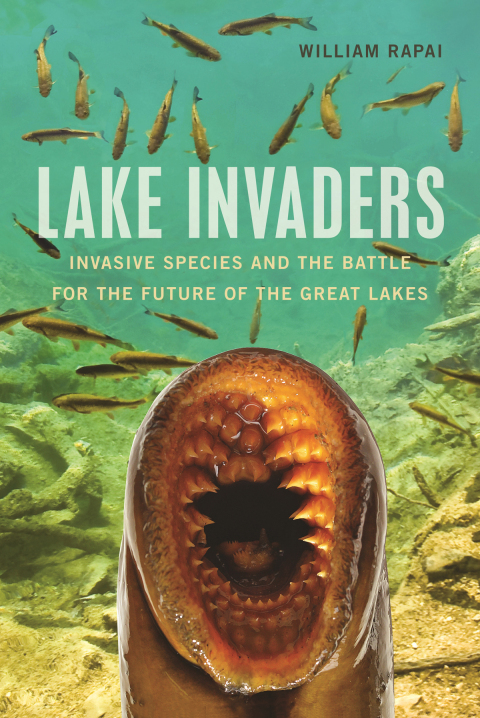 Cover image for book Lake Invaders