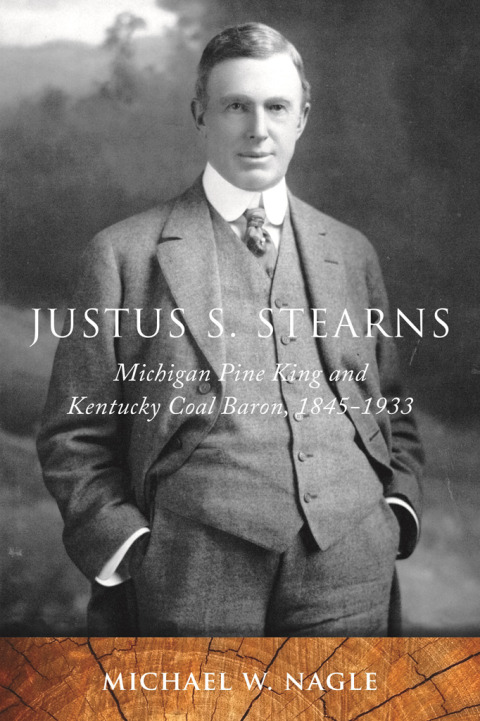 Cover image for book Justus S. Stearns