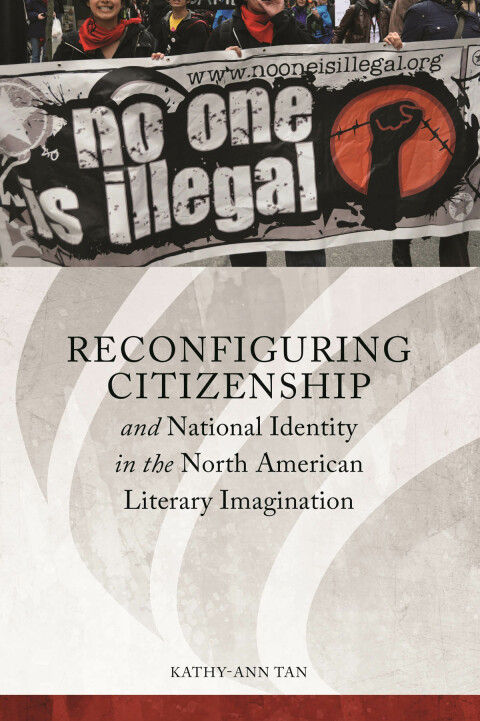 Cover image for book Reconfiguring Citizenship and National Identity in the North American Literary Imagination