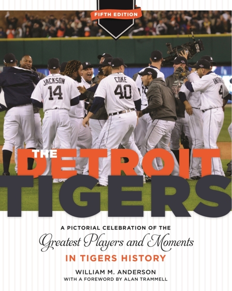 Cover image for book The Detroit Tigers