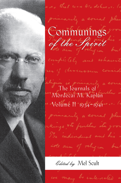 Cover image for book Communings of the Spirit