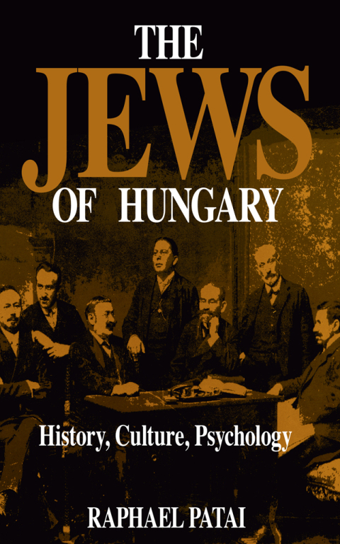 Cover image for book The Jews of Hungary