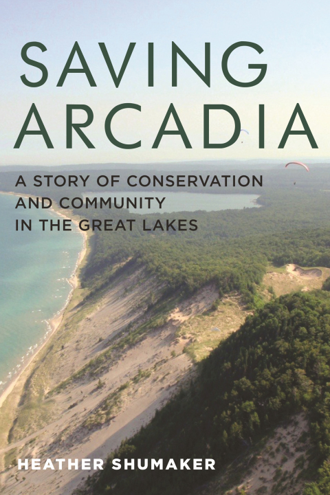 Cover image for book Saving Arcadia