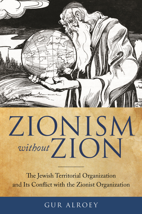 Cover image for book Zionism Without Zion