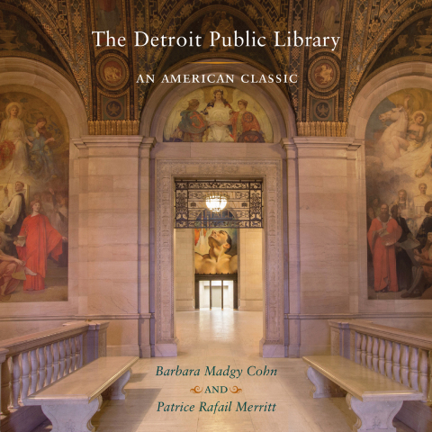 Cover image for book The Detroit Public Library