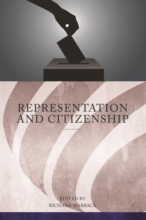 Cover image for book Representation and Citizenship