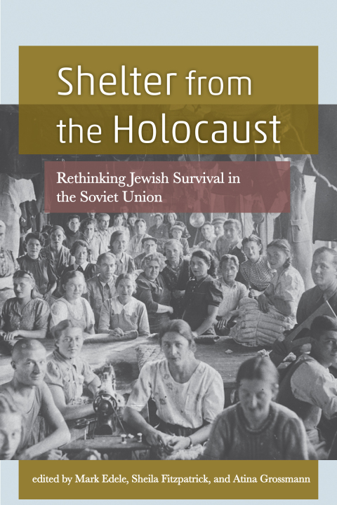 Cover image for book Shelter from the Holocaust