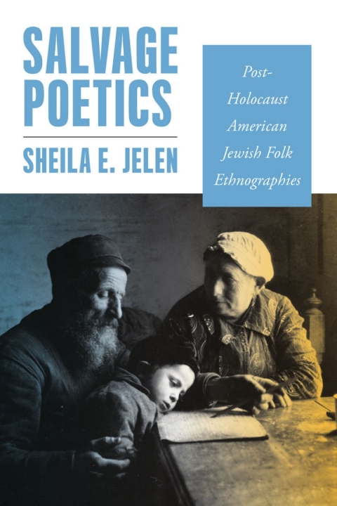 Cover image for book Salvage Poetics