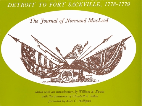 Cover image for book Detroit to Fort Sackville, 1778-1779