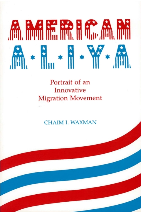 Cover image for book American Aliya