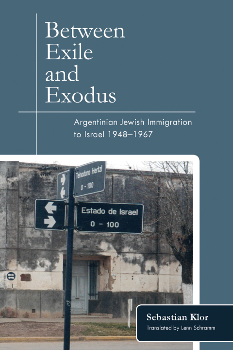Cover image for book Between Exile and Exodus