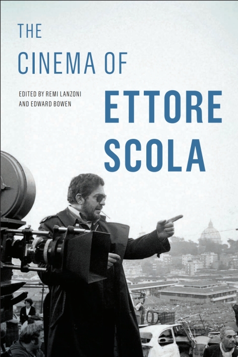 Cover image for book The Cinema of Ettore Scola