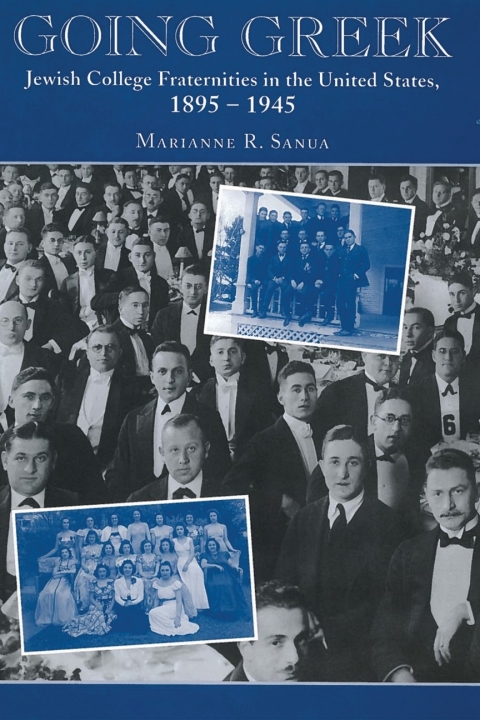 Cover image for book Going Greek