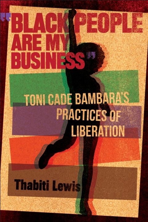 Cover image for book "Black People Are My Business"