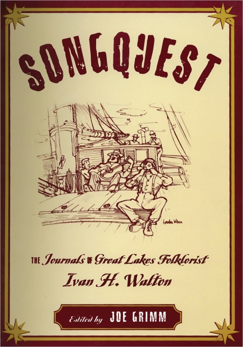 Cover image for book Songquest
