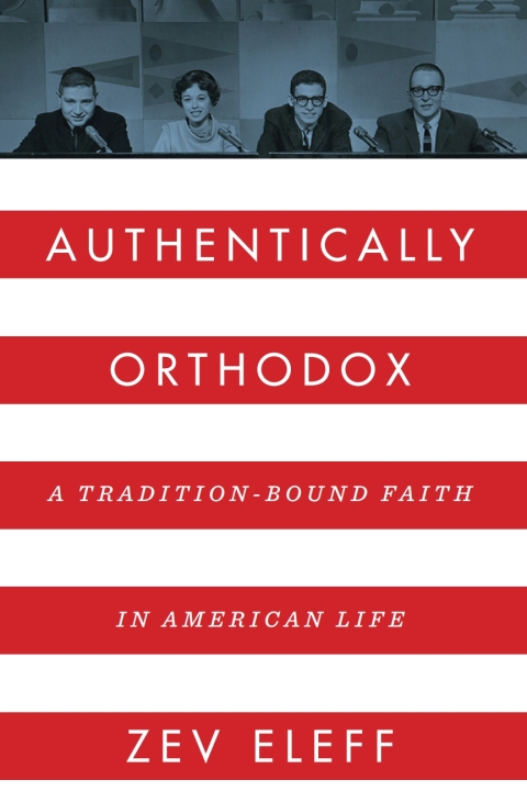 Cover image for book Authentically Orthodox