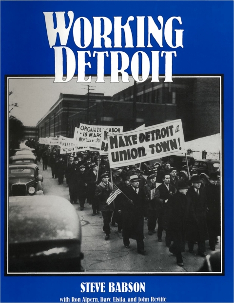 Cover image for book Working Detroit