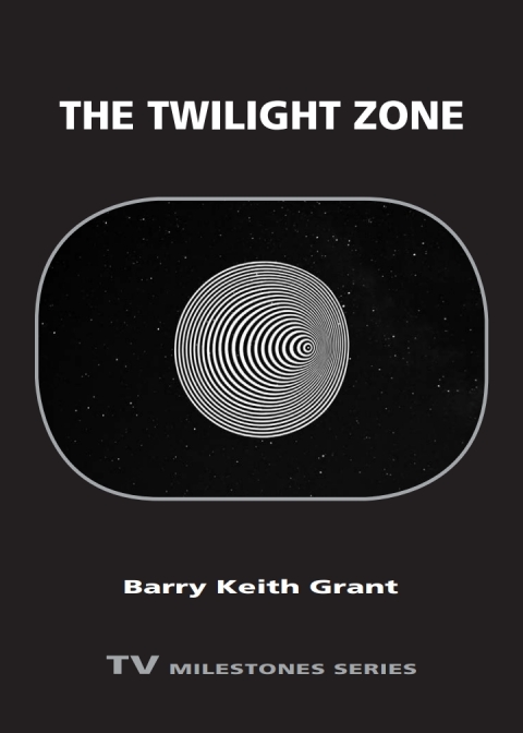 Cover image for book The Twilight Zone
