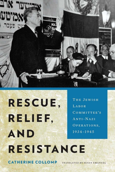 Cover image for book Rescue, Relief, and Resistance