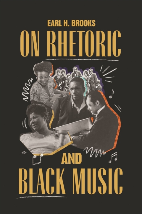 Cover image for book On Rhetoric and Black Music