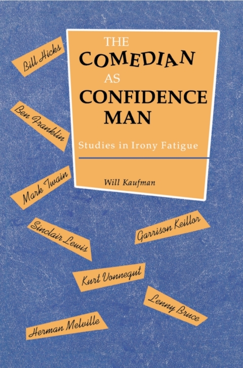 Cover image for book The Comedian as Confidence Man