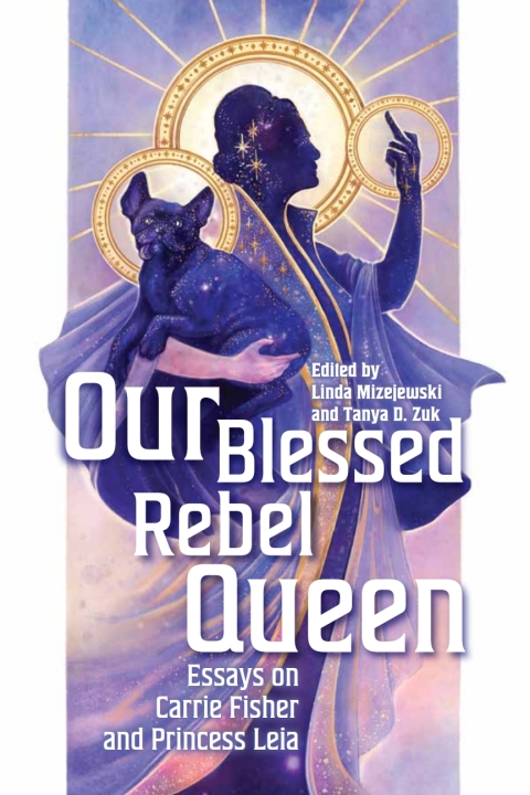 Cover image for book Our Blessed Rebel Queen