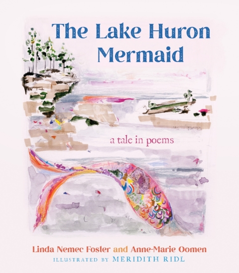 Cover image for book The Lake Huron Mermaid