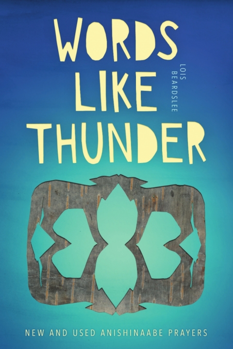 Cover image for book Words Like Thunder