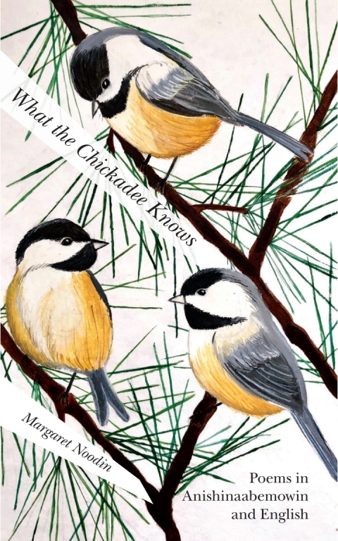 Cover image for book What the Chickadee Knows