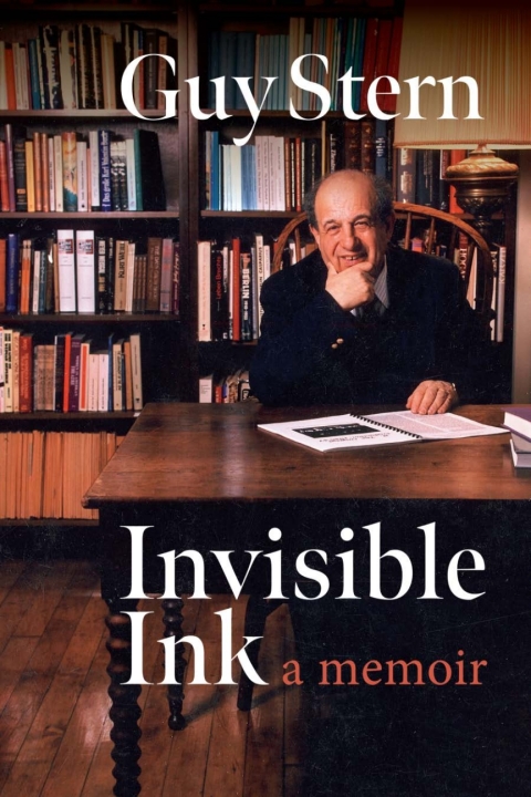 Cover image for book Invisible Ink