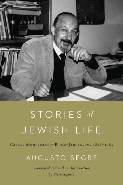 Cover image for book Stories of Jewish Life