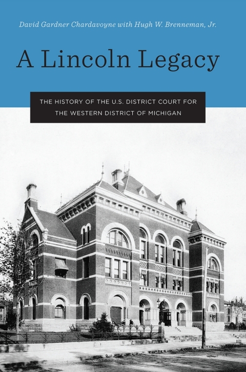 Cover image for book A Lincoln Legacy