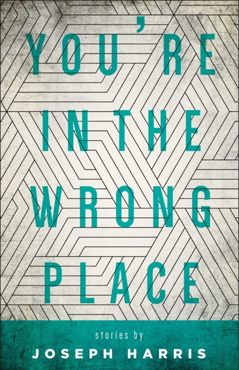 Cover image for book You're in the Wrong Place