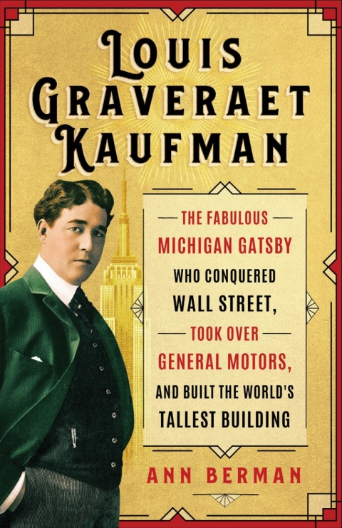Cover image for book Louis Graveraet Kaufman
