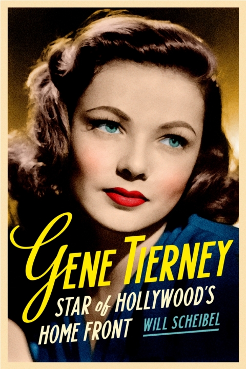Cover image for book Gene Tierney