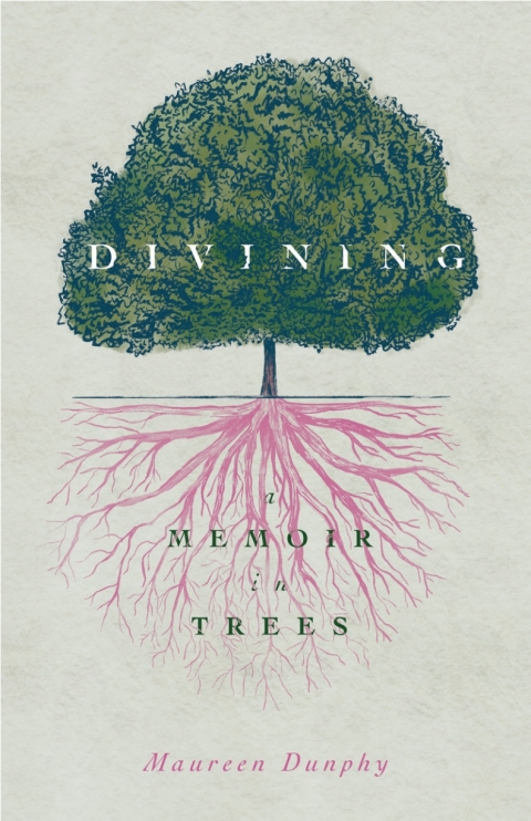 Cover image for book Divining, a Memoir in Trees