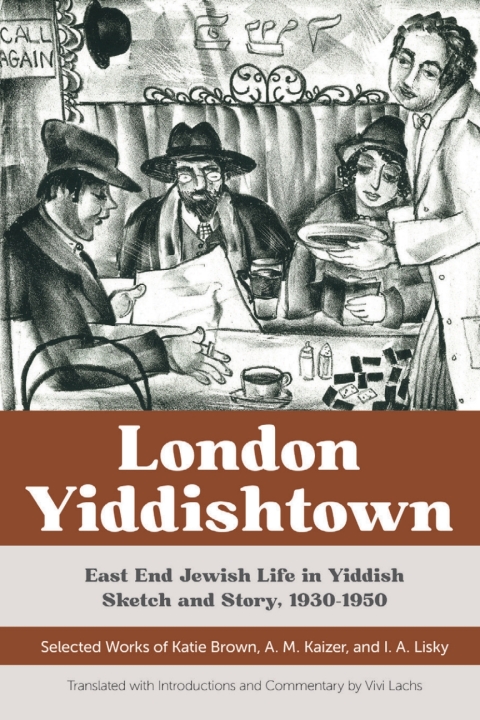 Cover image for book London Yiddishtown