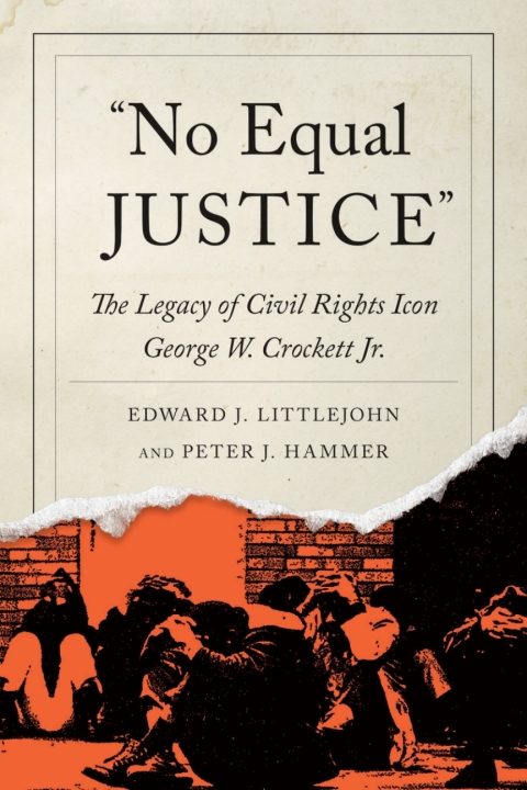 Cover image for book "No Equal Justice"