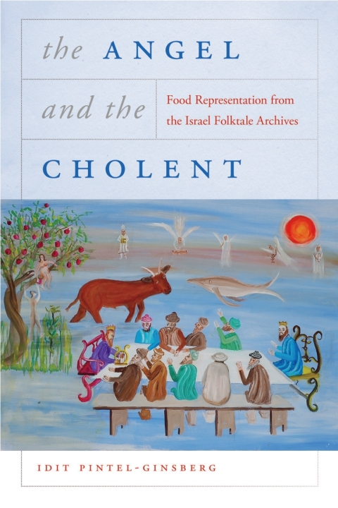 Cover image for book The Angel and the Cholent