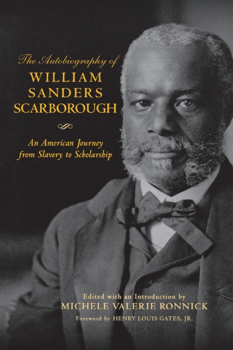 Cover image for book The Autobiography of William Sanders Scarborough