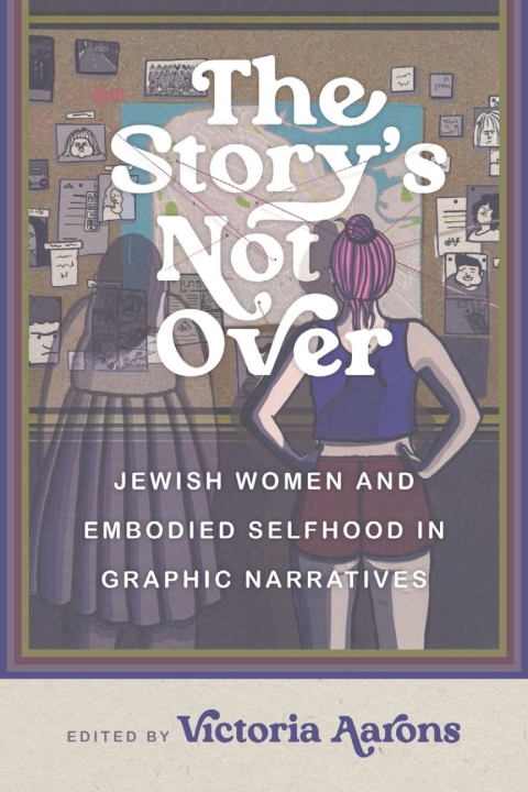 Cover image for book The Story's Not Over