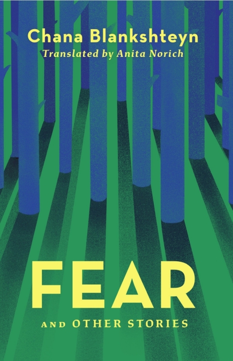Cover image for book Fear and Other Stories