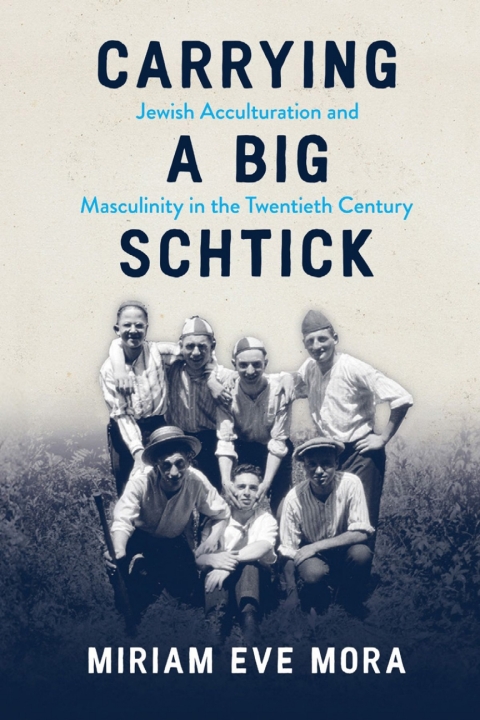 Cover image for book Carrying a Big Schtick